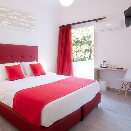 Acqua Vatos Paros Hotel Eksteriør bilde