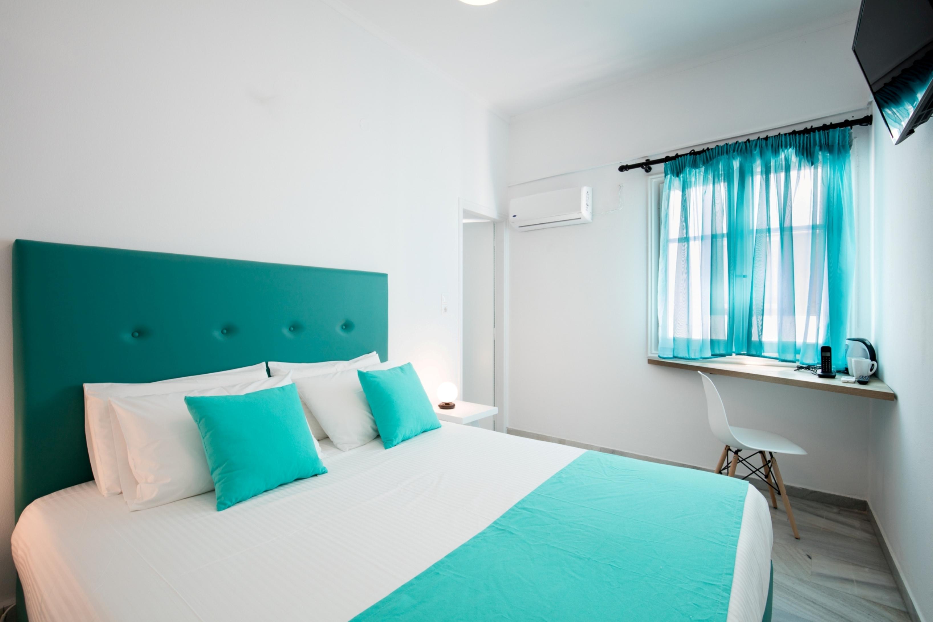 Acqua Vatos Paros Hotel Eksteriør bilde