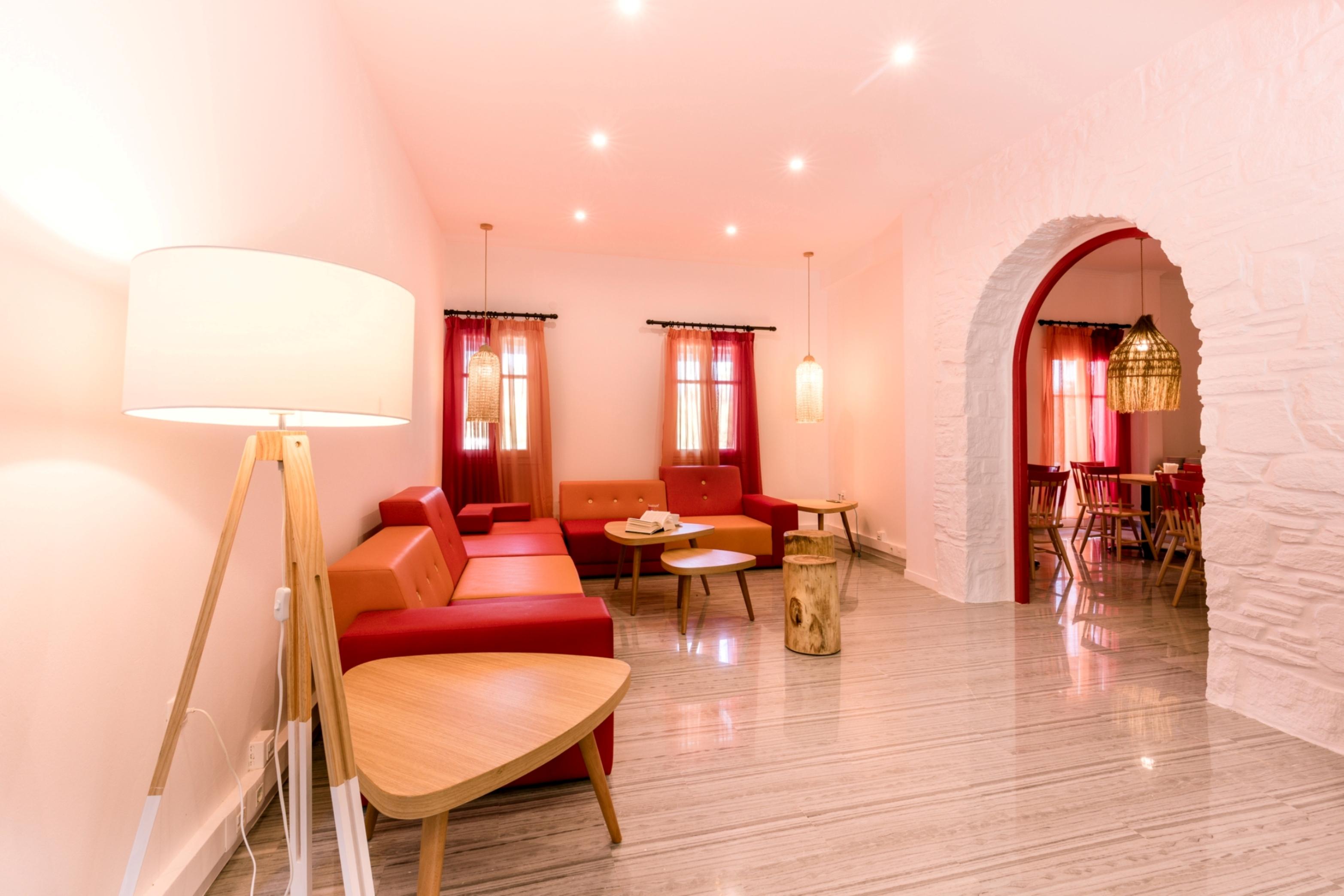 Acqua Vatos Paros Hotel Eksteriør bilde
