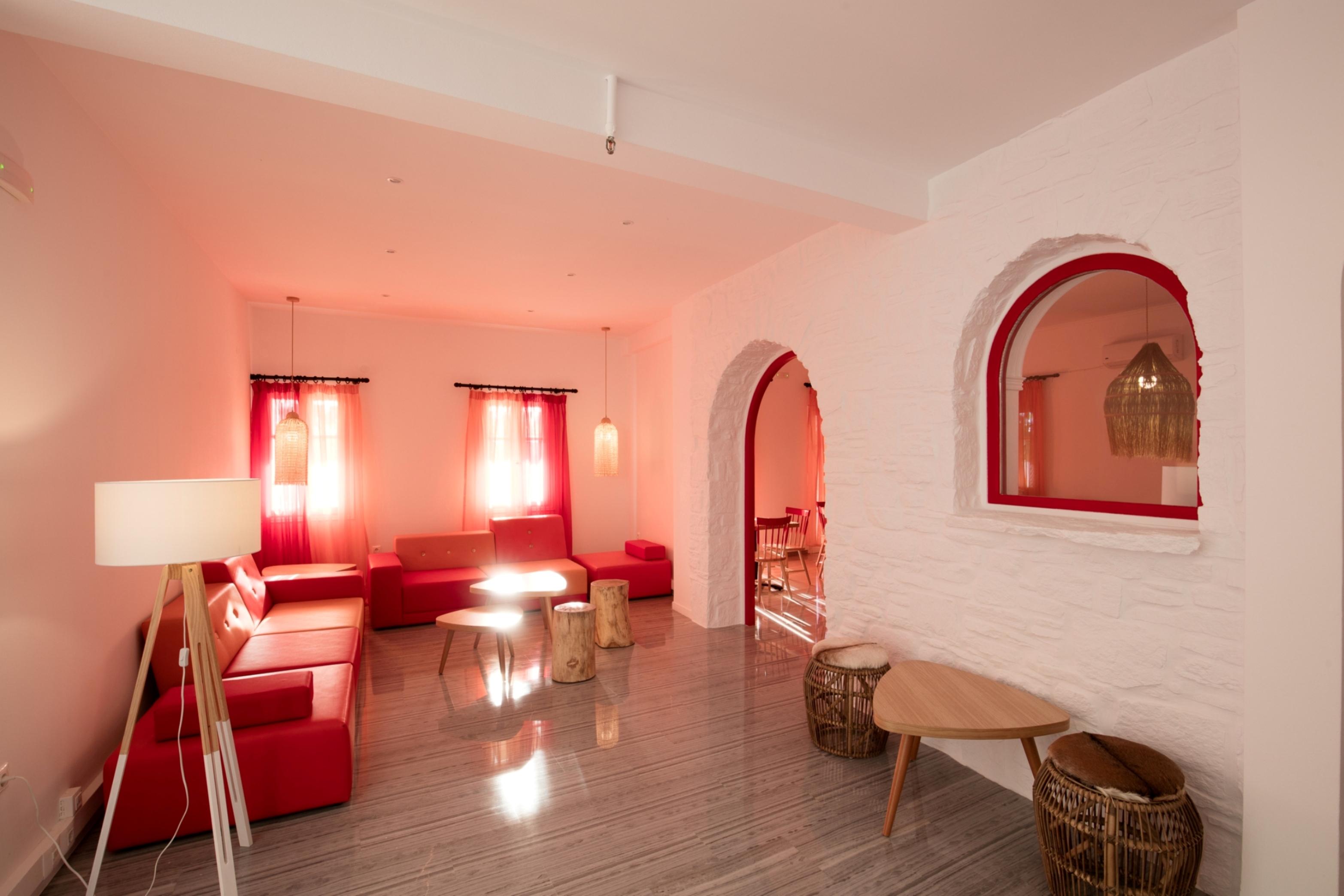 Acqua Vatos Paros Hotel Eksteriør bilde