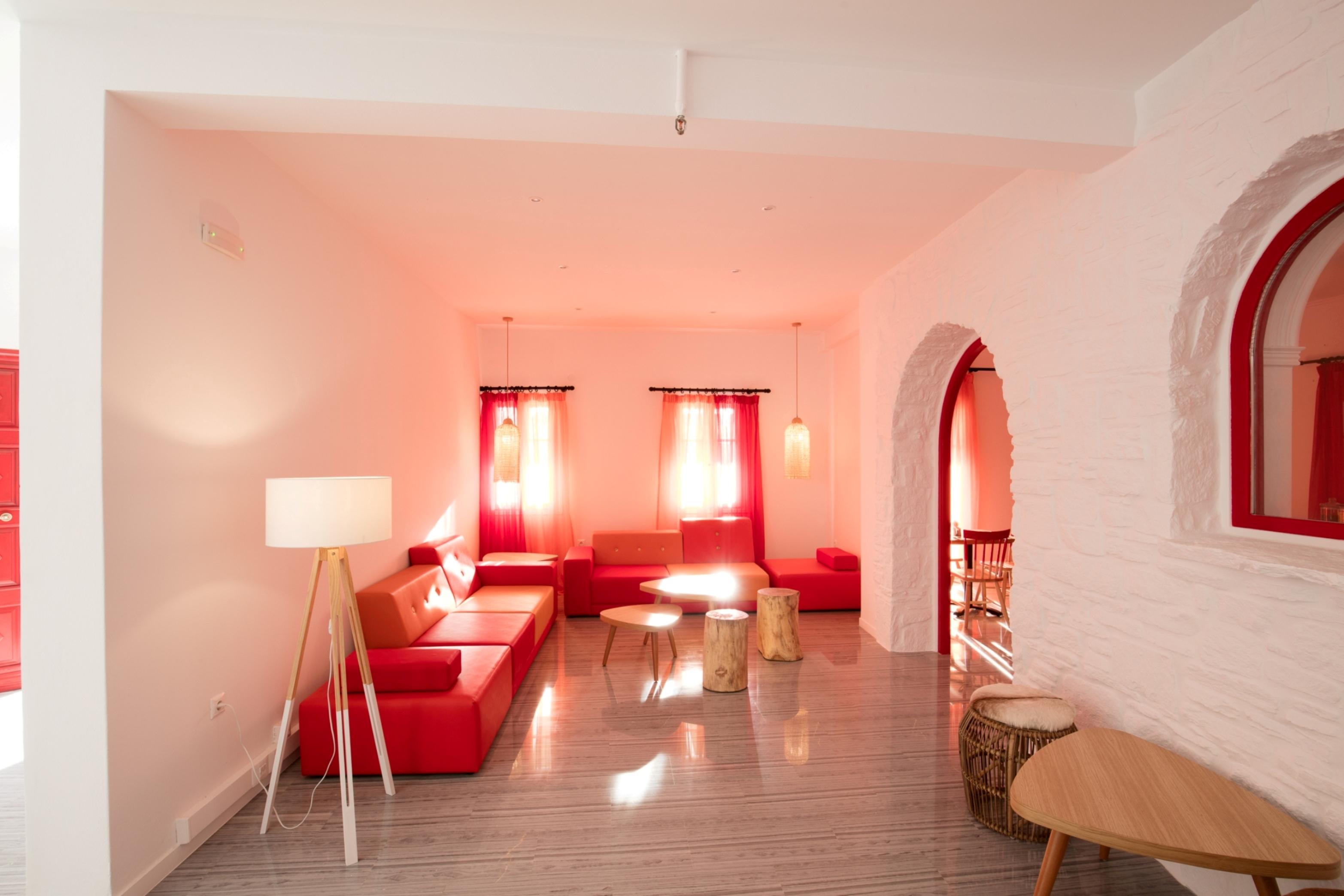 Acqua Vatos Paros Hotel Eksteriør bilde