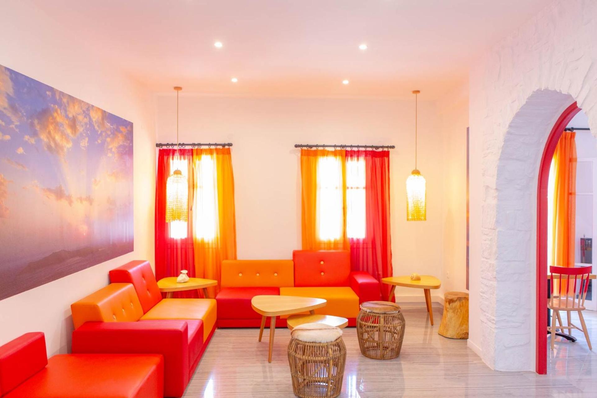 Acqua Vatos Paros Hotel Eksteriør bilde